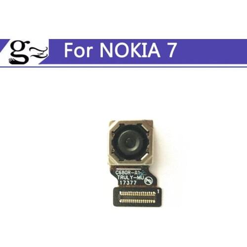 1PCS For Nokia 7 Rear Back Camera Replacement For Nokia7 Big Back camera