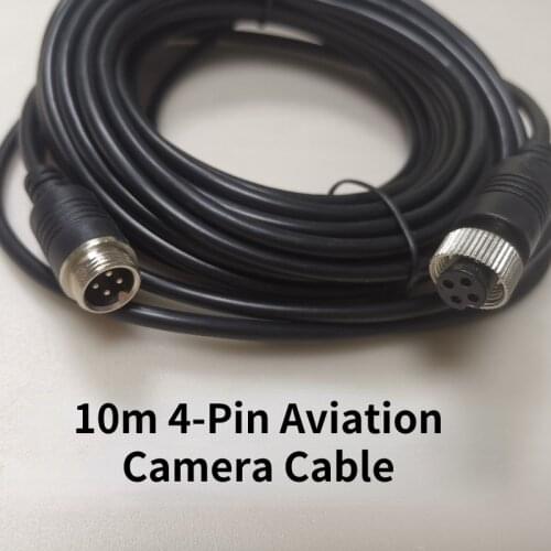 12V DC 15FT Audio Video Power Camera Cable CCTV DC Power Extension Cable Cord 10 Meter 10m BNC RCA CCTV Cable 1pcs free shipping
