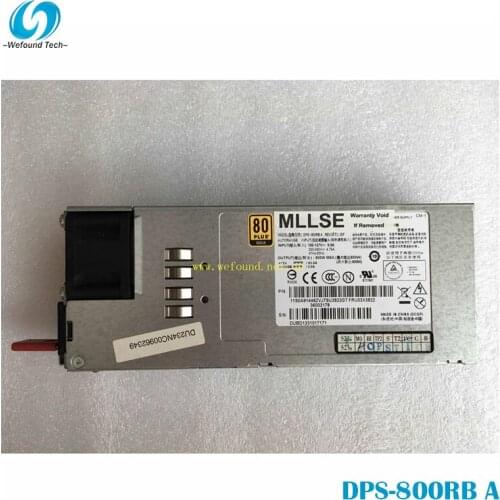 100% working power supply For RD630 640 530 DPS-800RB A 03X3822 800W Fully tested