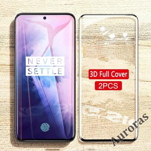 2 Pieces For Samsung Galaxy Note 10 Lite Screen Protector Tempered Glass Film For Samsung S10 Lite Full Cover 3D Screen Film