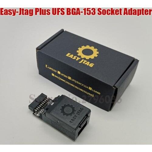 2020 original Z3X Easy Jtag Plus box UFS BGA 153 Sockets Adapter