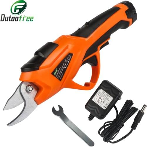 3.6V Cordless Electric Scissor Pruning Shears Orchard Branches Cutter Cutting Tools Pruner Scissor Garden Pruning Tools