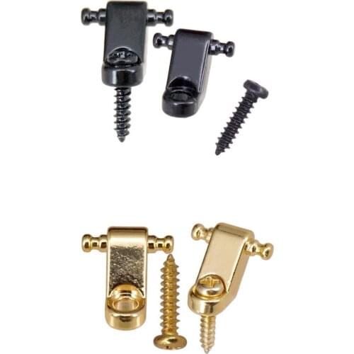 4x DIY Electric Guitar String Retainer for Instrument Electric Guitars Parts