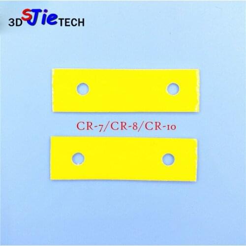 5pcs CR-7/CR-8/CR-10 heating block cotton Ceramic Insulation Tape for Creality 3D printer MK7/MK8 heater block