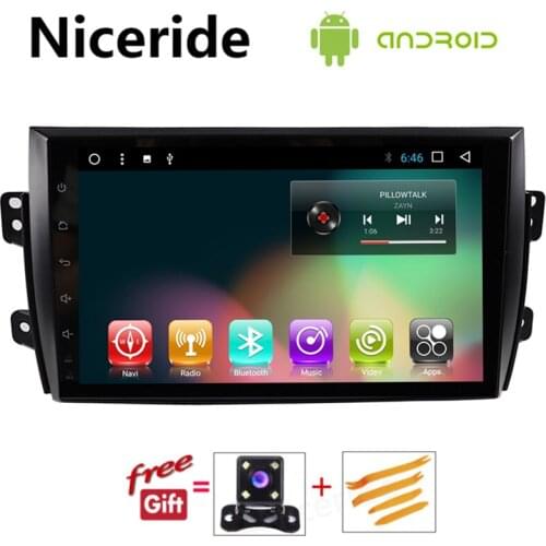9" Android 7.1 Car Dvd Stereo for Suzuki SX4 2006 2007 2008 2009 2010 2011 2012 2013 Radio GPS Navigation Autoradio Head Unit