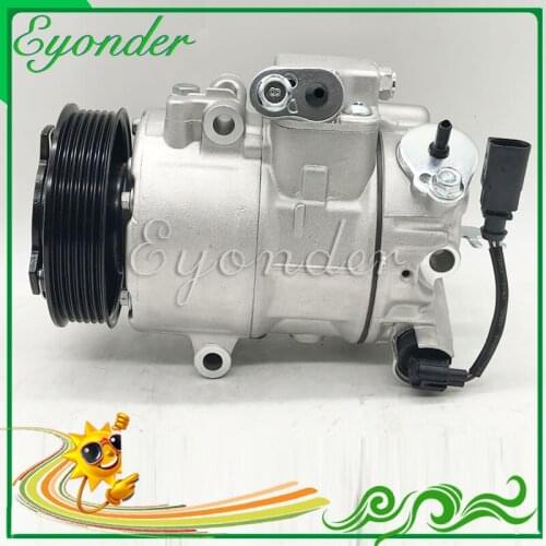 Auto A/C Compressor 6SEU14C for Volkswagen POLO 1.2 12V 1.4 FSI 1.6 16V 1.8 GTI 1.9 6Q0820803Q 6Q0820803K 6Q0820808G 6Q0820808A