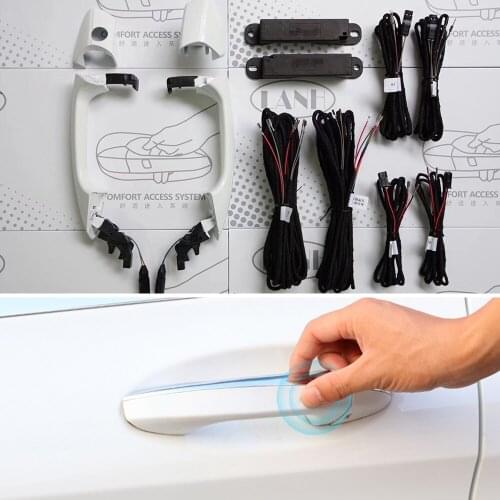 Car Intelligent Keylless For Mercedes Benz C GLC A E Class W205 X253 C200 C300 C220 Keyllessgo 149 992 890 775 With KG Module