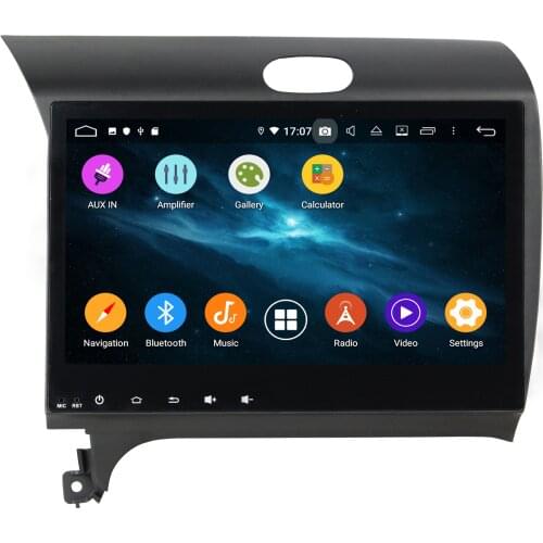 10.1" 2 Din 6 Core Android 9.0 Car Multimedia Player For KIA Cerato K3 Forte 2013-2014 Car Radio PX6 Audio 4G+64G Stereo DSP DVD