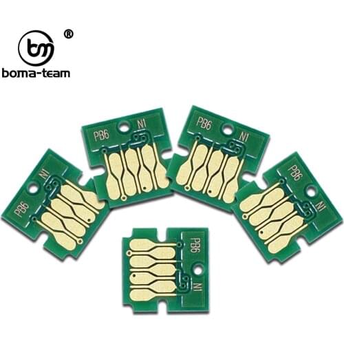 T671600 T6716 Maintenance Ink Tank Chip for Epson WorkForce Pro WF-C5710 WF-C5790 WF-C5290 Printer