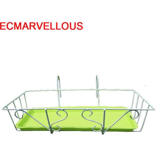 Decoration Decoracion Exterior Sera Decorative Metal Shelf Dekoru Planten Rek Varanda Balkon Balcon Balcony Stand Plant Rack
