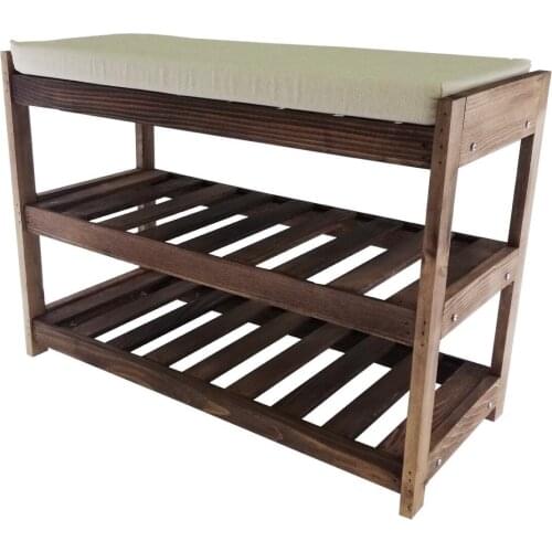 Walnut Solid Wood Minderli Shoe Upper Wood002