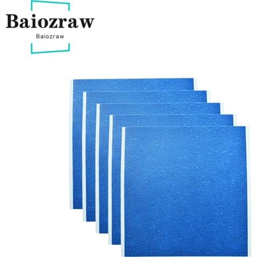 3D Printer parts Blue Masking Tape High Temperature Resistant Adhesive Tape Special Adhesive Tape for Heating Bed Board 1pcs