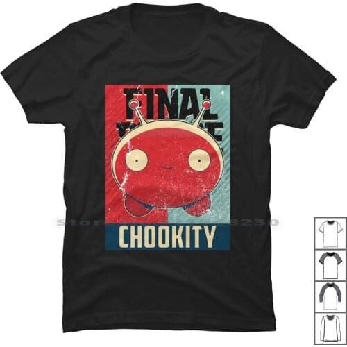 Chookity T Shirt 100% Cotton Trend Space Final Pace Hook Cake Spa New Fin End Ace Ok
