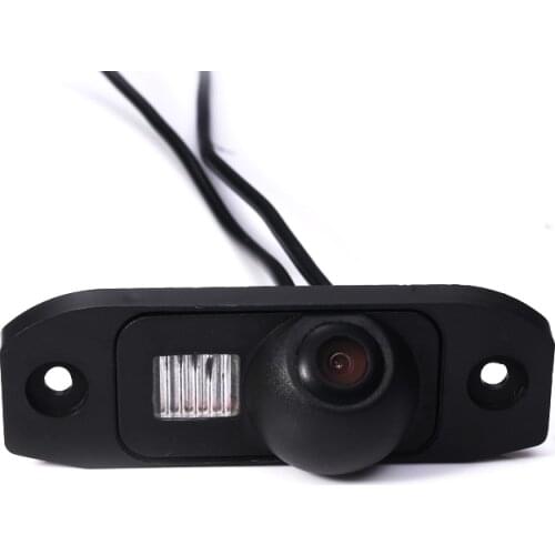 HD 1280*720 Pixels 1000TV line car rear back reverse parking camera for VOLVO S80 S140 XC60 S40 C70 S80L S40L S80 S60L S40L XC90