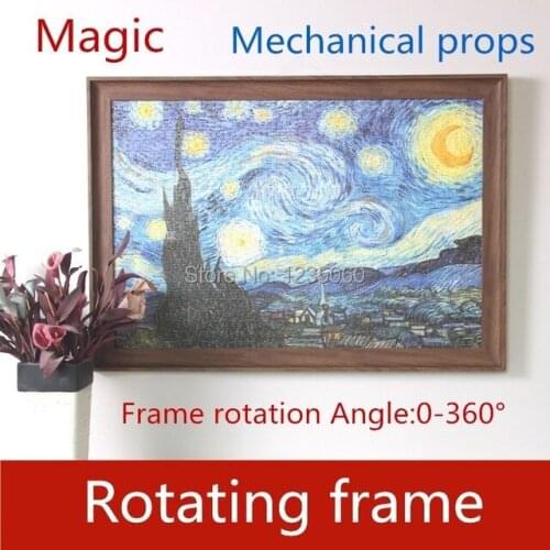 Escape room takagism game prop organ rotating frame clues tip mechanical properties to chamber room escape props
