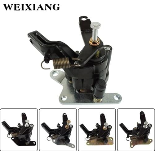 Refit Motorcycle Front Left Right Brake Caliper Disc Brake Pump Adapter Silver For YAMAHA ATV