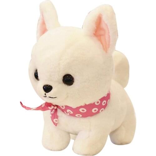 Lovely Plush Shiba Inu Dog Doll Toy Home Sofa Car Decor Children Birthday Gift