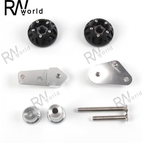 Motorcycle CNC Engine Crash Bunds Pads Slider Cover Protector For YAMAHA YZF R6 2003-2010 2004 2005 2006 2007 2008 2009 YZFR6