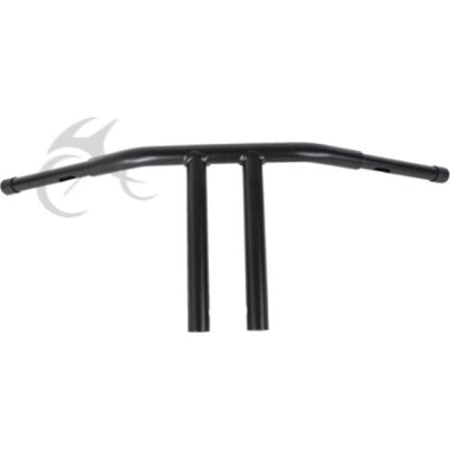 Motorcycle 1-1/4" 1.25" Fat 11.5" Rise T-Bar Handlbar Hanger For Harley Dyna Custom FLD