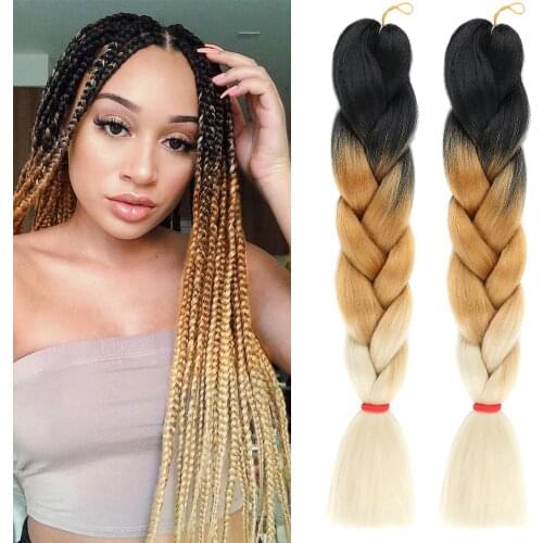 Natifah Jumbo Braiding Hair Wholesale hair Kanekalon Hair Crochet Braid Hair 100g/pcs Synthetic Hair Extension 24inch Pink