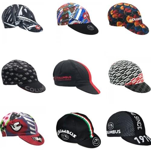 New Summer Columbus Cycling Cap Bike Classic Hat