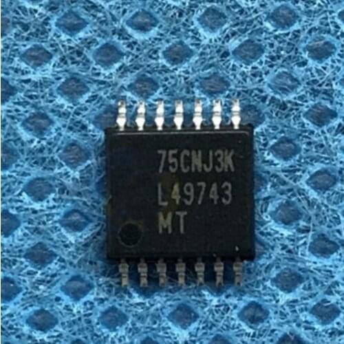 New 10PCS/LOT LME49743MTX LME49743 L49743 L49743MT LME49743MT TSSOP-14