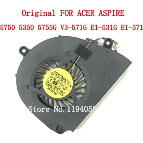 NEW Original Brand CPU COOLING FAN FOR 5750 5755 5350 5750G 5755G V3-571G V3-571 E1-531G E1-571 cooling fans