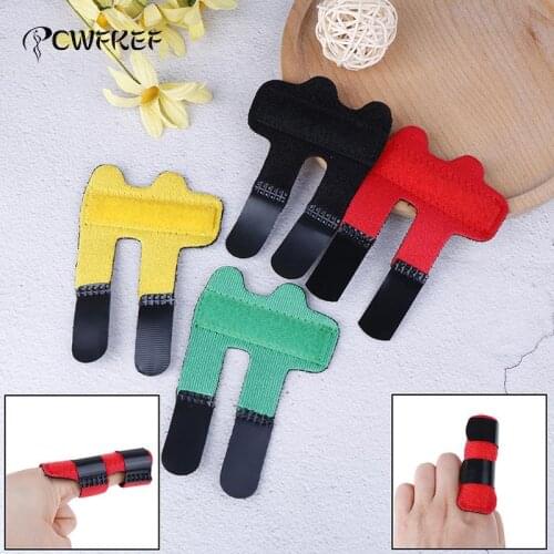 Pain Relief Trigger Finger Fixing Splint Straighten Brace Adjustable Sprain Dislocation Fracture Finger Splint Corrector Support