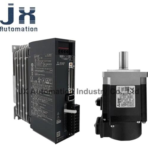 Original Mitsubishi AC Servo Motor Drive Set MR-JE-10A+HG-KN13J-S100 MR-JE-20A+HG-KN23J-S100 MR-JE-40A+HG-KN43J-S100