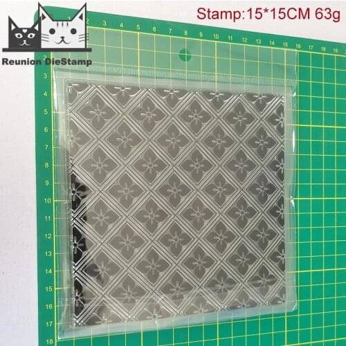 Reunion Petal Play Background CLEAR STAMPS DIY Scrapbooking Card Album Paper Craft Rubber Transparent Silicon Clear Stamp