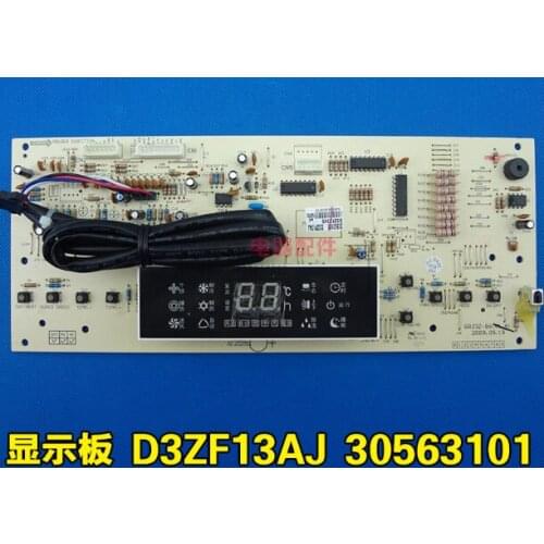 Suitable forGree air conditioning computer board circuit board display board D3ZF13AJ 30563101 GRJ3Z-B6