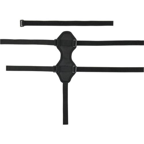 HOT Portable Bluetooth Speaker Mount for Bike Golf Cart, Adjustable Strap Speaker Holder Bike Speaker Mount