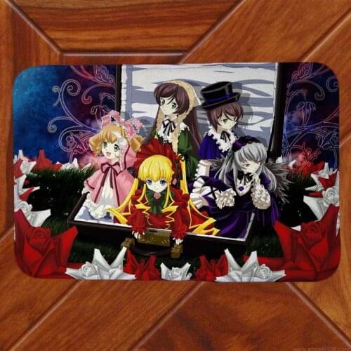 Rozen Maiden Floor Mat Carpet Decor Bedroom Doormat Anime Manga 001