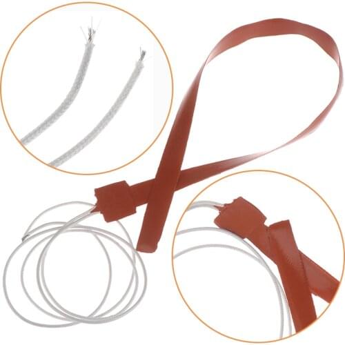 Silicone Heating Pad Oilproof Thermal Flexible Heater Easy installation