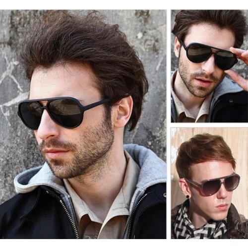 2021 new men retro cool square style gradient sunglasses driving vintage women sun glasses oculos de sol UV400