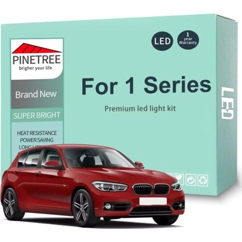 Car Led Interior Light Kit for BMW 1 series E81 E87 E82 E88 F20 F21 116 118 120 (2003-2014) Canbus No Error