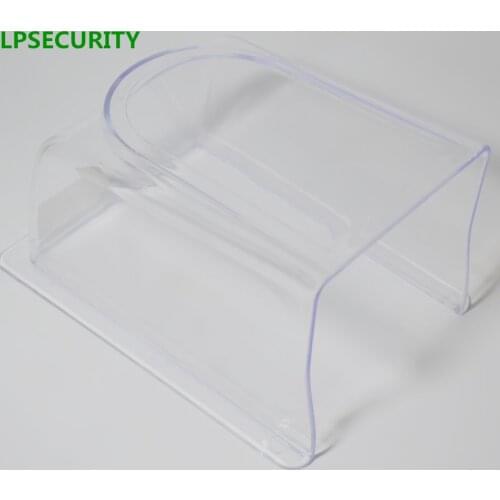 LPSECURITY waterproof outdoor closure cover case box for BUTTON RFID access keypad reader video door phone intercom gsm