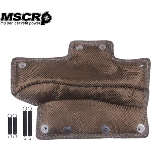 Lava Inlet Pipe Blanket Turbocharger Heat Shield Intake Cooler High Temp Resistance Thermal For Honda Civic 1.5TMSCRP-YX00526