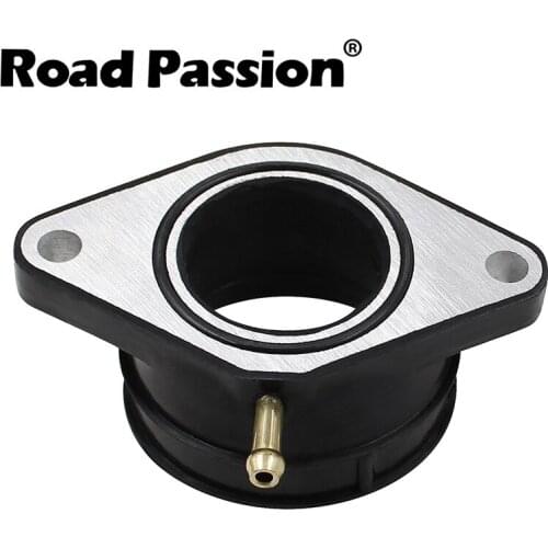 Road Passion Motorcycle Parts Carburetor Intake Outlet Manifold For Yamaha YBR250 YBR 250