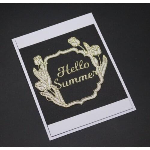 ZhuoAng honor Cutting Dies for Card Making DIY Scrapbooking Photo Album Decoretive Embossing Stencial