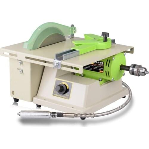 High-power table grinding multifunctional small jade grinding machine jade carving machine cutting machine polishing machine too