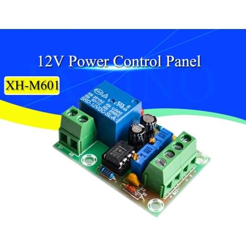 High Quality XH-M601 Battery Charging Control Board 12V Intelligent Charger Power Control Panel Automatic Charging Power