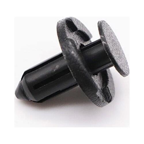 20PCS Auto Plastic Clips Fasteners Front Bumper Radiator Support Push Type Retainer Rivets For Nissan Infiniti 11296-AG000
