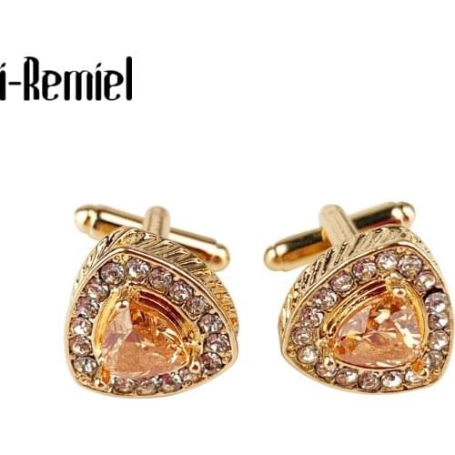 Quality Cufflinks for Mens Jewelry Metal Mens French Shirt Sleeve Nails Cuff Links Business Decoration Wedding Men Accessories