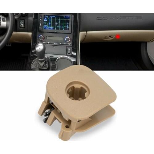Glove Box Lid Lock Latch Fastener Clip Handle for Chevrolet Corvette C6 2005-2013 15924032 15924033 Auto Replacement Parts