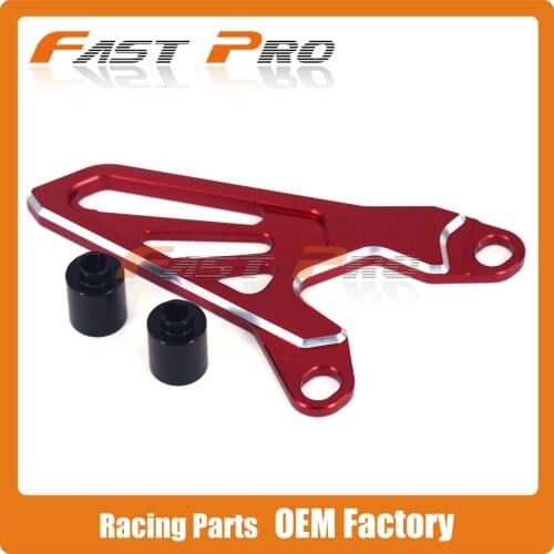 Red Billet Front Sprocket Guard Protect Case Saver Drive Cover For Honda CRF250R 10-17 CRF450R 09-16 10 11 12 13 14 15 16