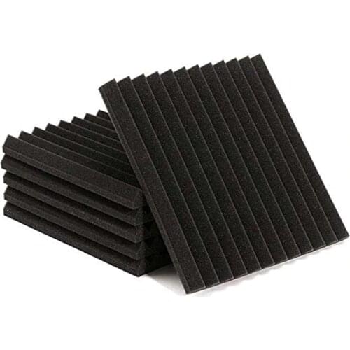 30x30x2.5cm Soundproofing Acoustic Foam Treatment Sound-absorbing Cotton Noise Sponge Excellent Sound Insulation