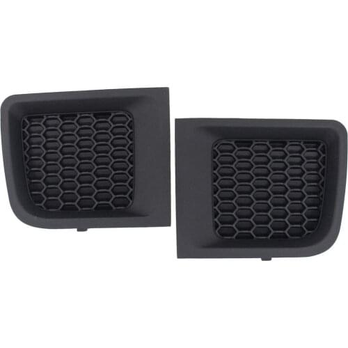 1 Pair Left And Right Front Bumper Lower Grille Bezel Cover Oe:5XB62LXHAA 5XB63LXHAA For 2015-2017 Jeep Renegade