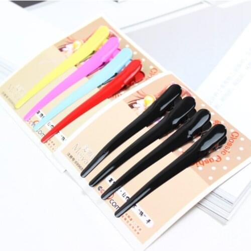 1Pcs Selling New Fashion Black Wild Resin Horn Large Clip Hairpin Barrettes For Women Girls Accessories Headwear