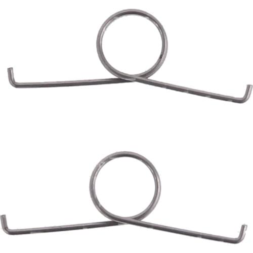 10Pcs/Set PS5 L2 R2 Trigger Button Spring Metal Replacement R2 L2 Trigger Buttons Component for PS5 Controller Parts Q81E